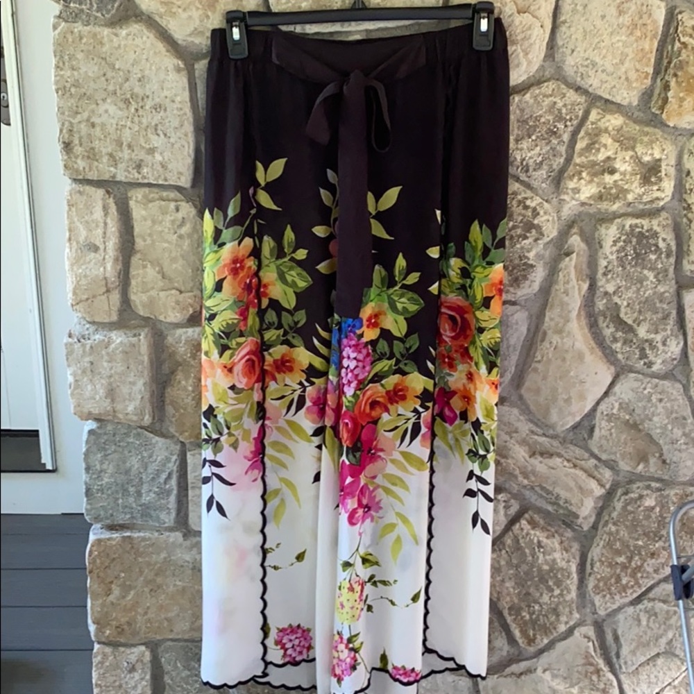 Johnny Was Cropped palazzo